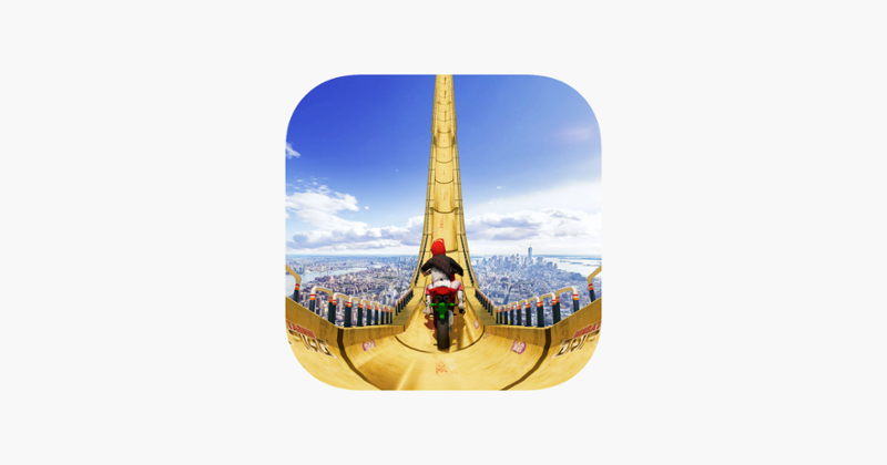 Grand Mega Ramp Bike Racing Game Cover