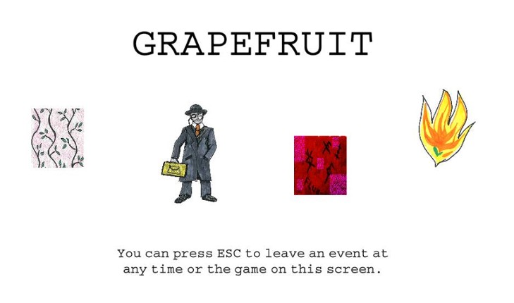 Grapefruit: The Video Game Game Cover