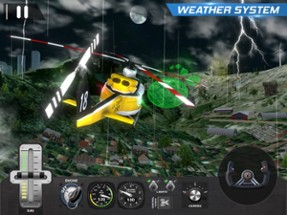 Helicopter Flight Pilot Sim Image
