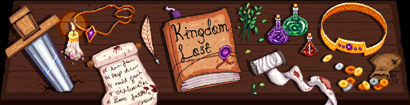 Kingdom Lost Game Cover