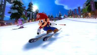 Mario & Sonic at the Sochi 2014 Olympic Winter Games Image