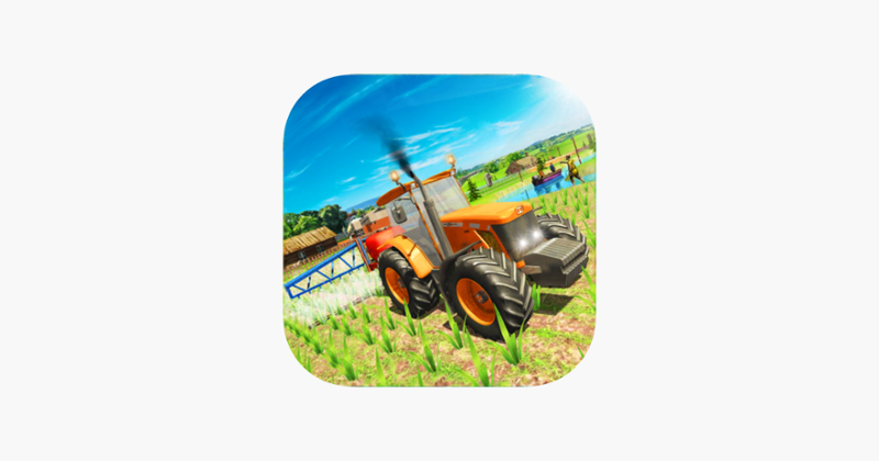 Modern Farming 3D Game Cover