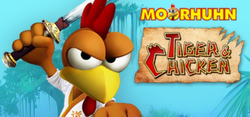 Moorhuhn: Tiger and Chicken Game Cover