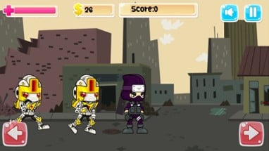 Ninja Fight ~ Adventure Quest Fighting Game Image