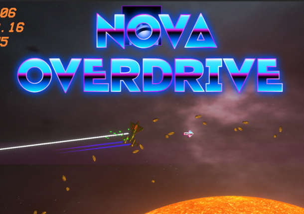 NovaOverdrive Game Cover