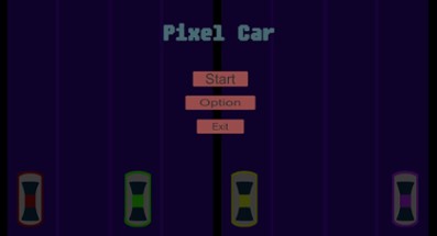 Pixel Car Image