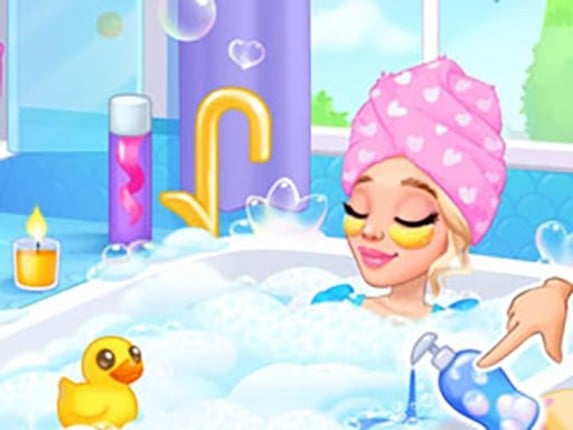 Princess Back Spa Salon Game Cover