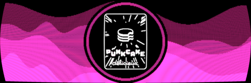 PUNKCAKE Délicieux presskit Game Cover