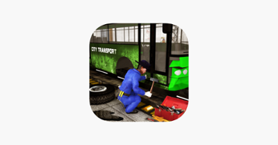 Real Bus Mechanic Simulator 3D Image