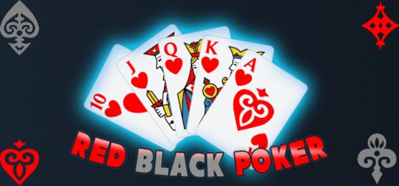 Red Black Poker Game Cover