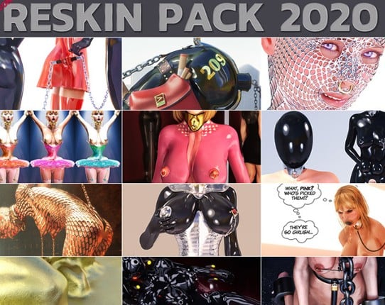 Reskin Supporter Pack 2020 Game Cover