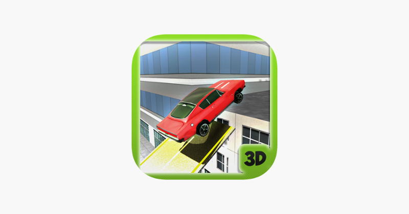 Roof Jumping Car Parking - Racing Game Game Cover