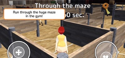 School Maze Image