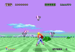 Space Harrier Image