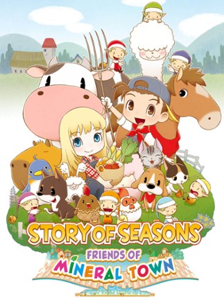 Story of Seasons: Friends of Mineral Town Game Cover
