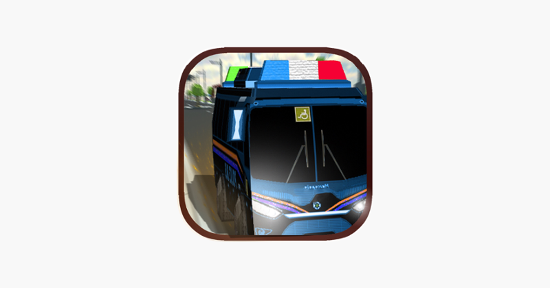 Time Attack Police Bus Game Cover