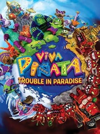 Viva Piñata: Trouble in Paradise Game Cover