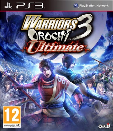 WARRIORS OROCHI 3 Ultimate Definitive Edition Game Cover