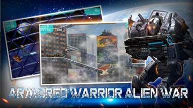 Armored Warrior(Arena War) Image