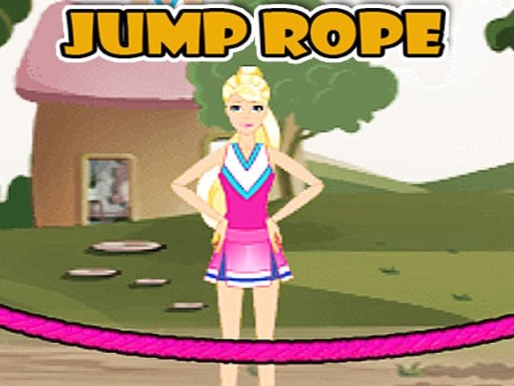 Barbie Jump Rope Game Cover