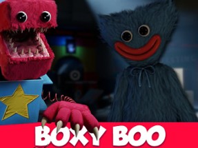 Boxy Boo - Poppy Playtime Image