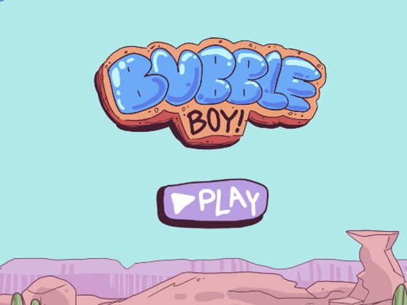 Bubble Boy Game Cover