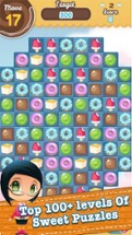Candy Sweet Fruit Splash - Match and Pop 3 Puzzle Image