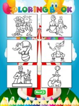 Circus Coloring Book - Activities for Kid Image