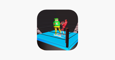 Drunken Wrestlers 3D Fighting Image