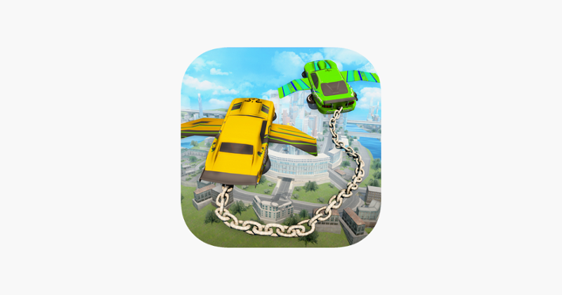 Flying Chain Car Air Wings Game Cover