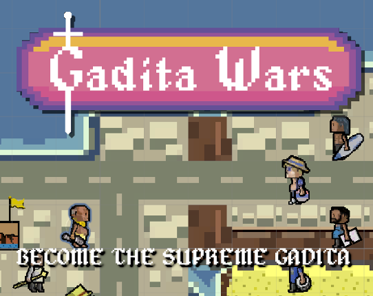 Gadita Wars Game Cover