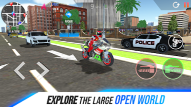 Motorcycle Real Simulator Image