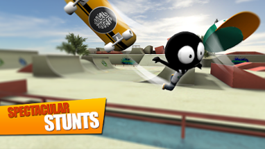 Stickman Skate Battle Image