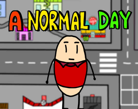 A Normal Day Game Cover