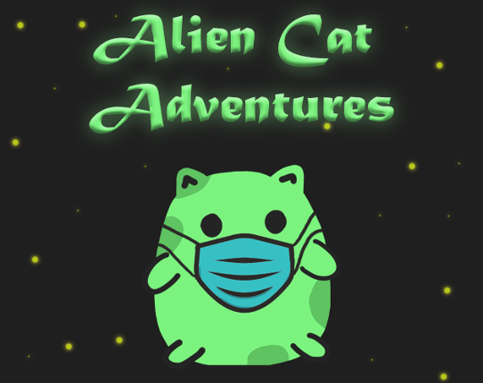 Alien Cat Adventures Game Cover