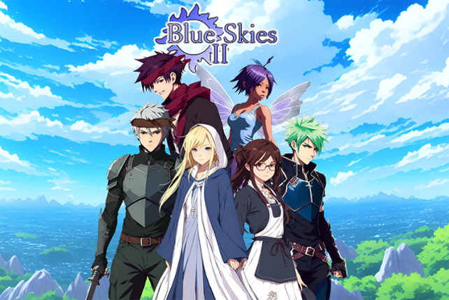 BlueSkies 2 Game Cover