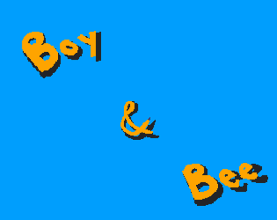 Boy and Bee Game Cover