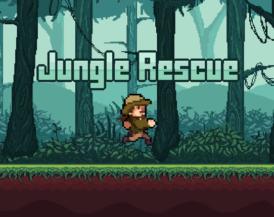 Jungle Rescue Game Cover