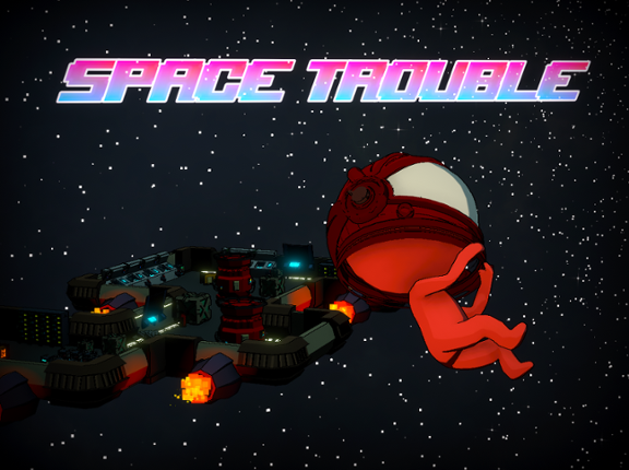 Space Trouble Game Cover