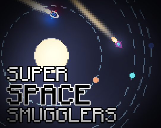 Super Space Smugglers Game Cover