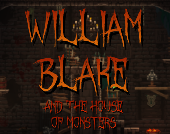 William Blake and the House of Monsters Game Cover