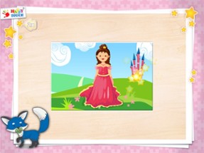 GIRLS-GAMES PUZZLE Happytouch® Image