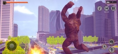 Hot Giant Gorilla Bigfoot Game Image