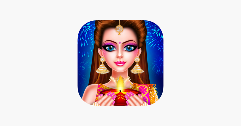 Indian Doll Diwali Celebration Game Cover