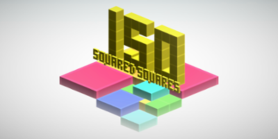 Isometric Squares Image