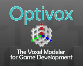 Optivox - The Voxel Modeler for Game Development Image