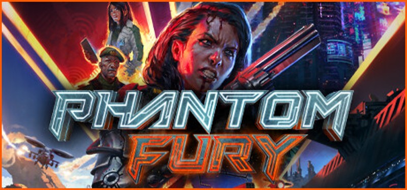 Phantom Fury Game Cover