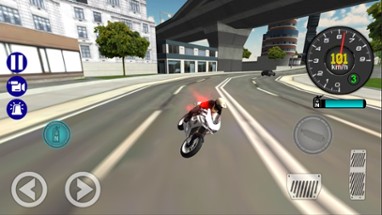 Police Bike Driving Simulator Image