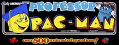 Professor Pac-Man Image