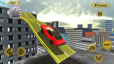 Roof Jumping Car Parking - Racing Game Image